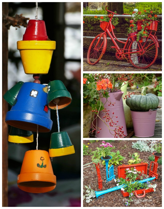 Whimsical garden decor ideas