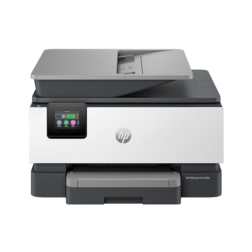 HP OfficeJet Pro 9125e All-in-One Printer, Color, Printer-for-Small Medium Business, Print, Copy, scan, fax