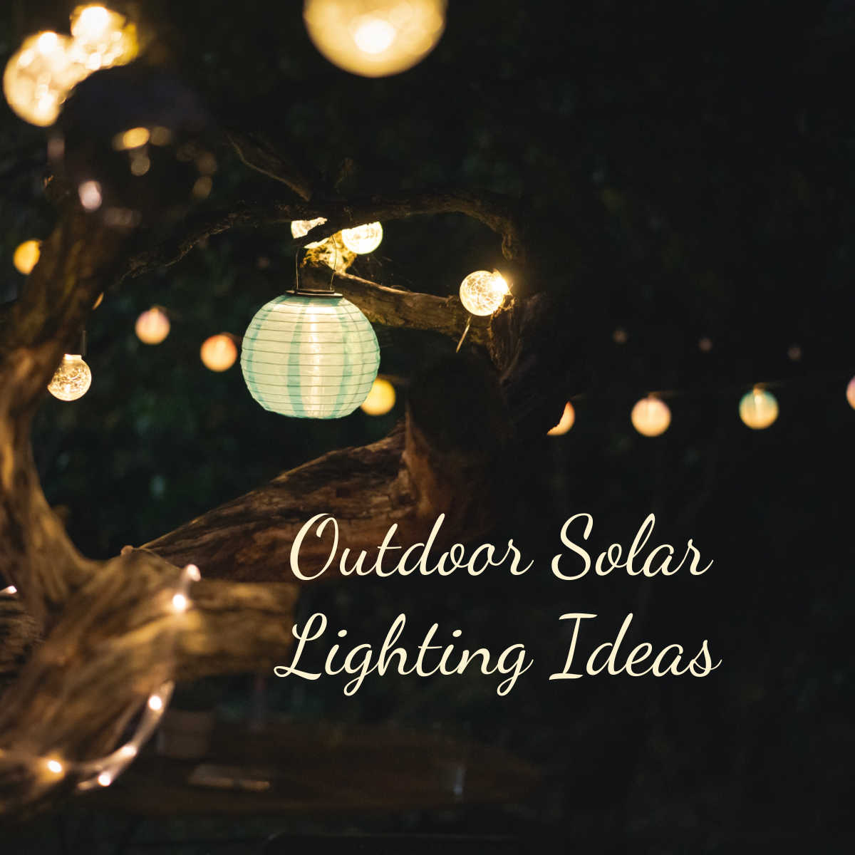 Photograph voltaic Outside Lighting – Creative Outside Lighting Ideas